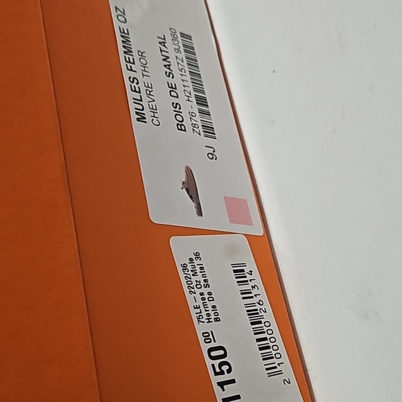 Brand new - Hermes OZ Mules - Picture 3 of 8